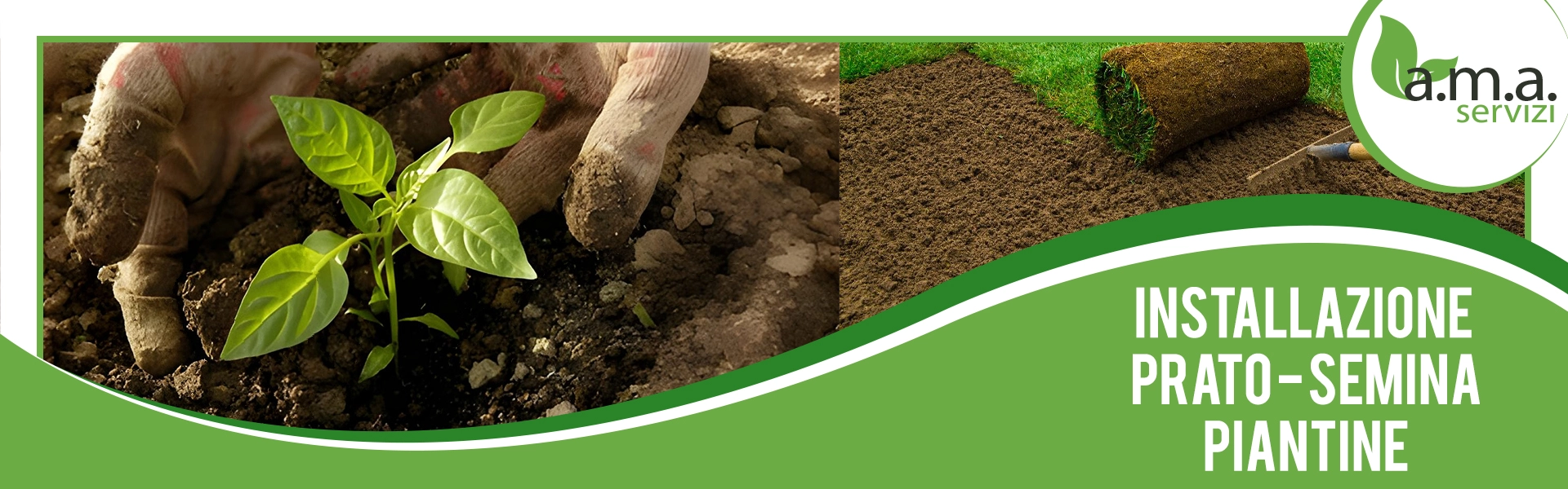 Realizzazione Prato da Giardino