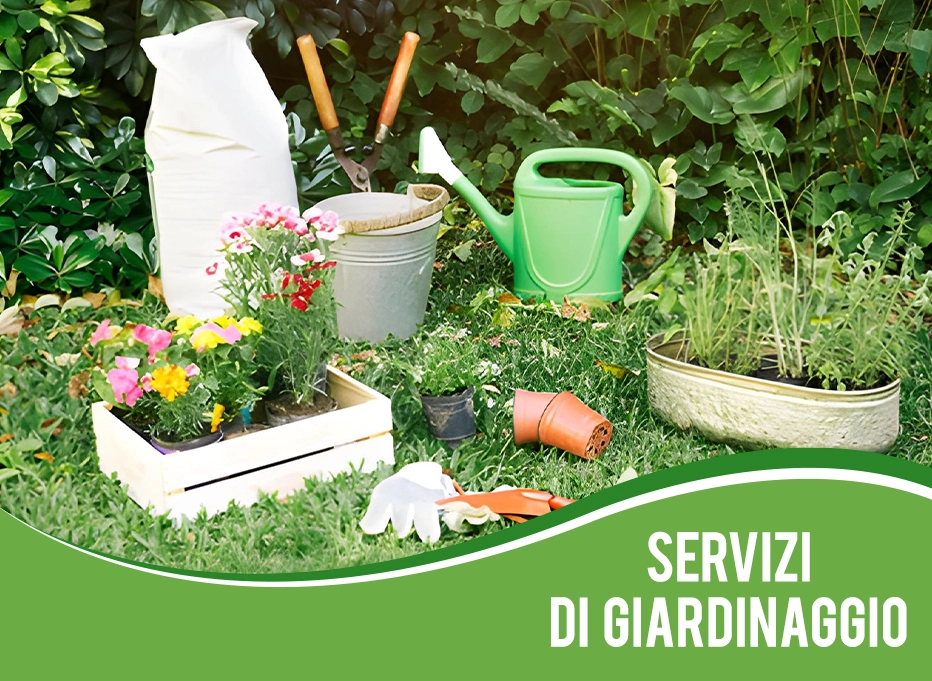 manutenzione straordinaria giardini Palermo