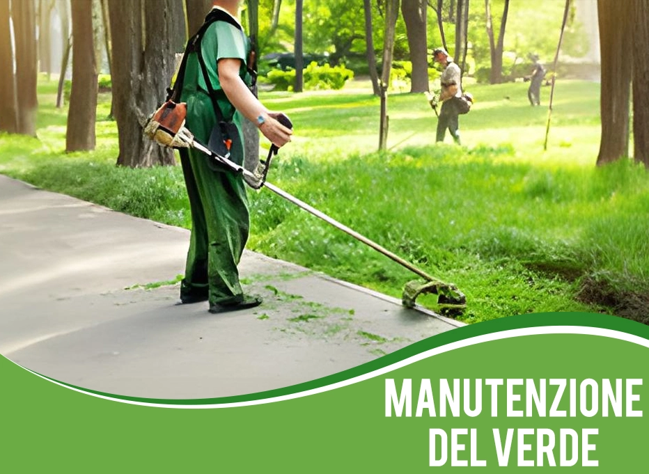 cura del verde pubblico Palermo